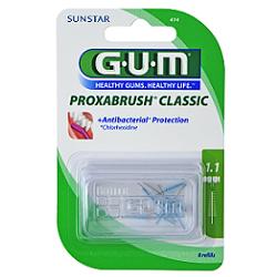 GUM PROXABRUSH CLASSIC 414 SCOVOLINO INTERDENTALE 8 PEZZI - FARMACIA33