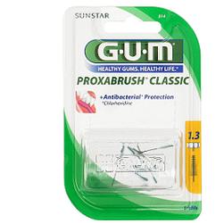 GUM PROXABRUSH CLASSIC 514 SCOVOLINO INTERDENTALE 8 PEZZI - FARMACIA33