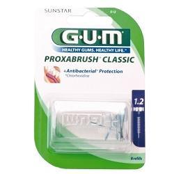 GUM PROXABRUSH CLASSIC 512 SCOVOLINO INTERDENTALE 8 PEZZI - FARMACIA33