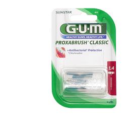 GUM PROXABRUSH CLASSIC 612 SCOVOLINO INTERDENTALE 8 PEZZI - FARMACIA33