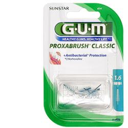 GUM PROXABRUSH CLASSIC 614 SCOVOLINO INTERDENTALE 8 PEZZI - FARMACIA33