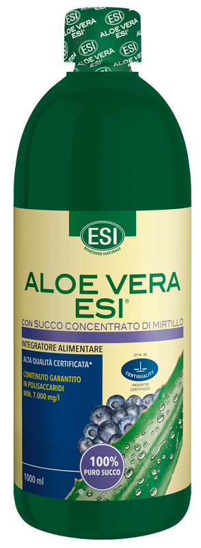 ESI ALOE VERA SUCCO MIRTILLO 1000 ML - FARMACIA33