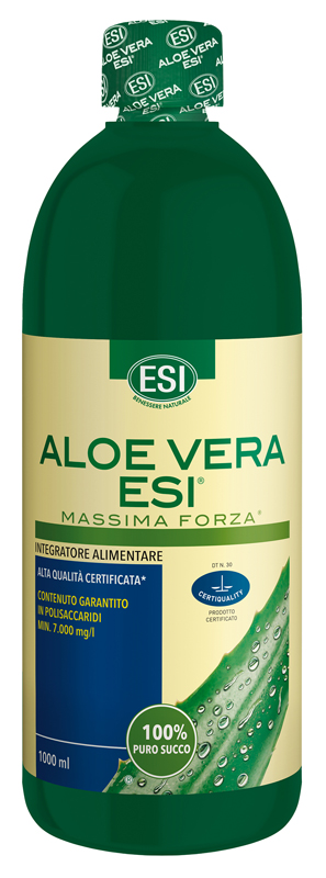 ESI ALOE VERA SUCCO MASSIMA FORZA 1000 ML - FARMACIA33