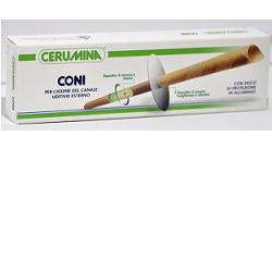 CONI PER LA PULIZIA DELLE ORECCHIE CERUMINA 2 PEZZI - FARMACIA33
