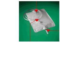 SACCA LETTO RIUTILIZZABILE CONVEEN CAPACITA' 1500ML LUNGHEZZA TUBO 90CM CON SCARICO 8 PEZZI ARTICOLO 5062 - FARMACIA33