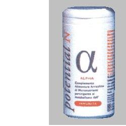 POTENTIAL N ALPHA 60 CAPSULE - FARMACIA33