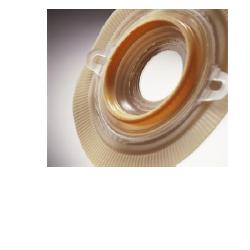 PLACCA CONVESSA ALTERNA MIO PRO FORO RITAGLIABILE 15/33MM FLANGIA 50MM 5 PEZZI ARTICOLO 12717 - FARMACIA33