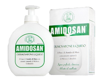 AMIDOSAN DERMOSAPONE LIQUIDO CON EROGATORE 300 ML - FARMACIA33