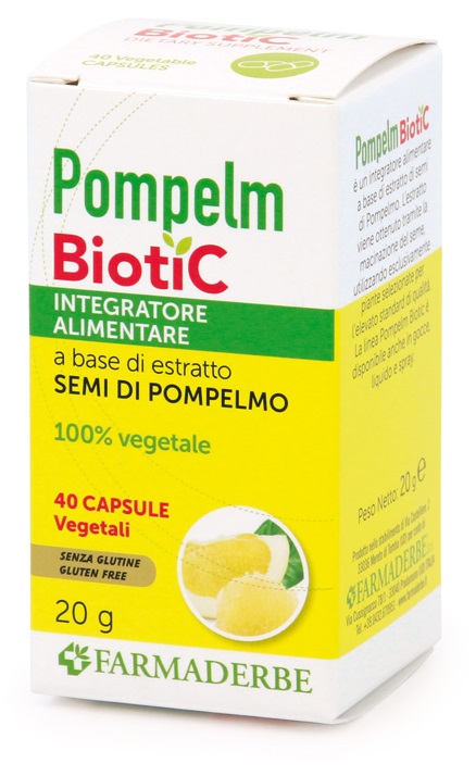 POMPELMBIOTIC 40 CAPSULE - FARMACIA33