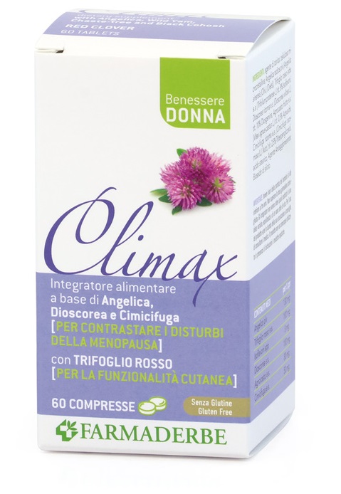 CLIMAX 60 COMPRESSE - FARMACIA33