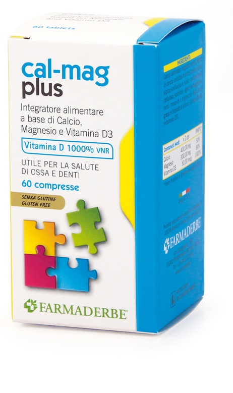 CALMAG PLUS 60 COMPRESSE - FARMACIA33