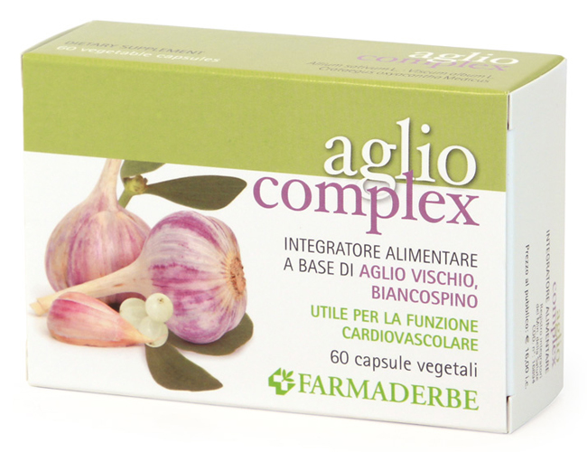 AGLIO COMPLEX 60 CAPSULE - FARMACIA33