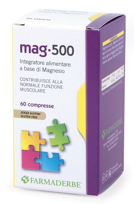 MAG 500 60 COMPRESSE - FARMACIA33