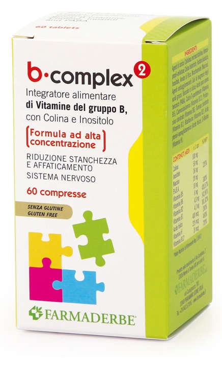 B COMPLEX 60 COMPRESSE - FARMACIA33