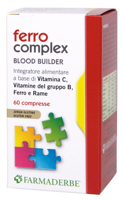 FERRO COMPLEX 60 COMPRESSE - FARMACIA33