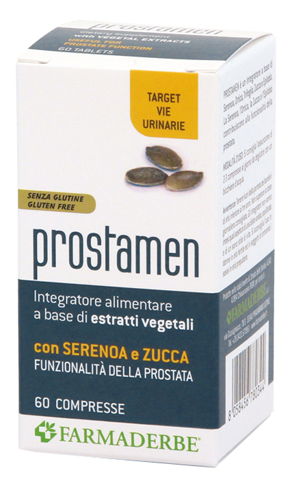 PROSTAMEN 60 COMPRESSE - FARMACIA33