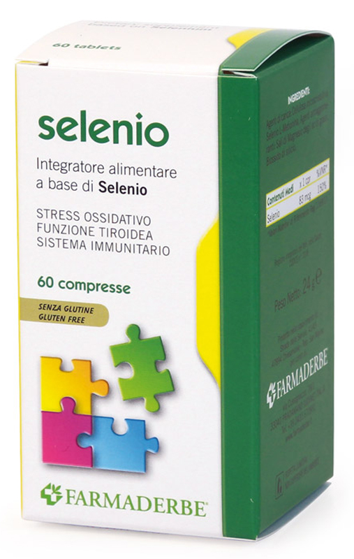 SELENIO 60 COMPRESSE - FARMACIA33