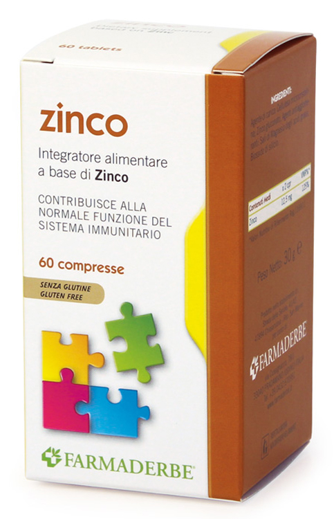ZINCO 60 COMPRESSE - FARMACIA33