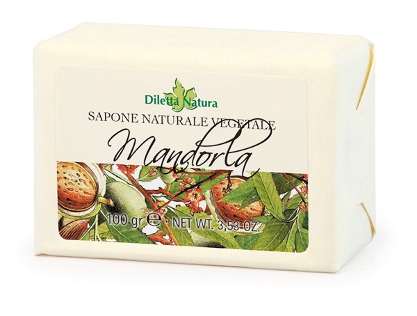 DILETTA N SAP MANDORLA 100G - FARMACIA33