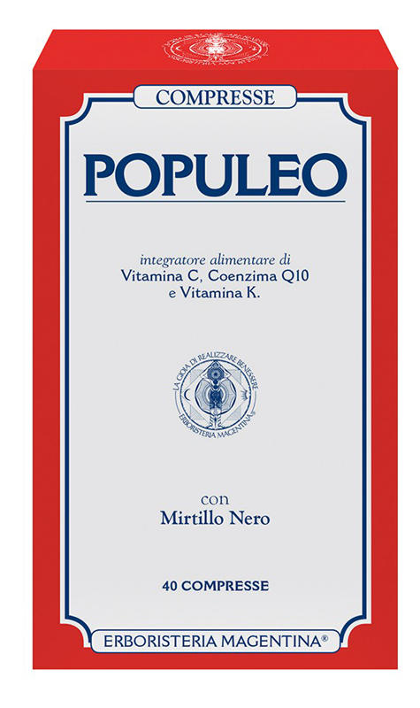 POPULEO COMPRESSE 40 COMPRESSE - FARMACIA33
