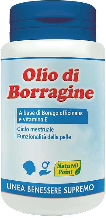 OLIO BORRAGINE 100 PERLE - FARMACIA33