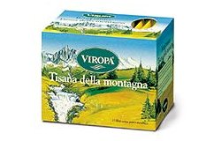 VIROPA TISANA MONTAGNA 15 BUSTINE - FARMACIA33