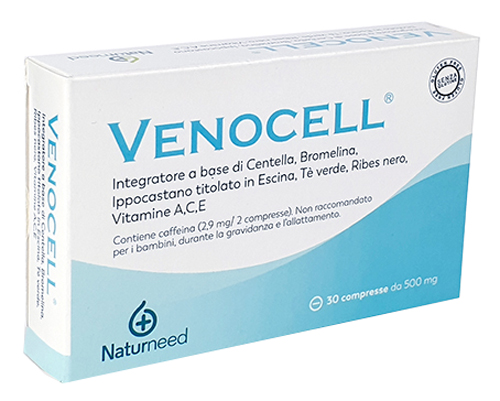 VENOCELL 30 COMPRESSE - FARMACIA33