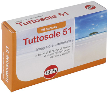TUTTOSOLE 51 30 CAPSULE - FARMACIA33