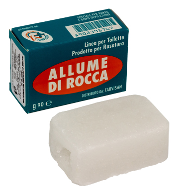 ALLUME ROCCA FAV 1 TAVOLETTA - FARMACIA33