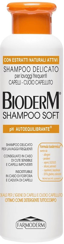 BIODERM SHAMPOO SOFT 500 ML - FARMACIA33