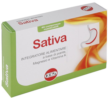 SATIVA 40 COMPRESSE MASTICABILI - FARMACIA33