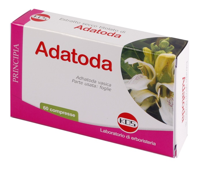 ADHATODA ESTRATTO SECCO 60 COMPRESSE - FARMACIA33
