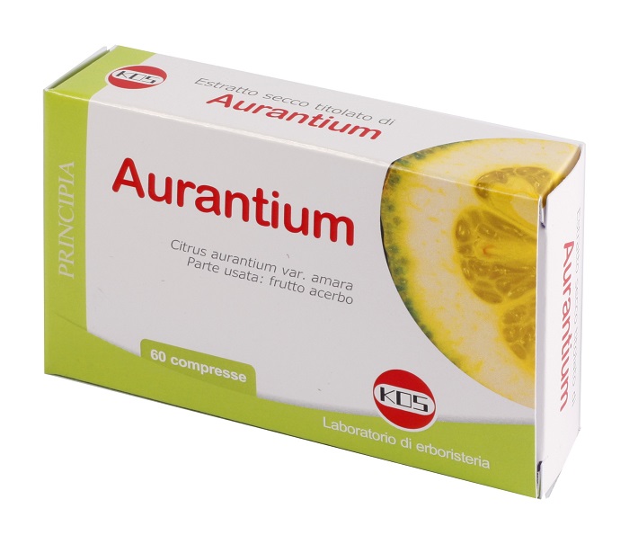 AURANTIUM ESTRATTO SECCO 60 COMPRESSE - FARMACIA33