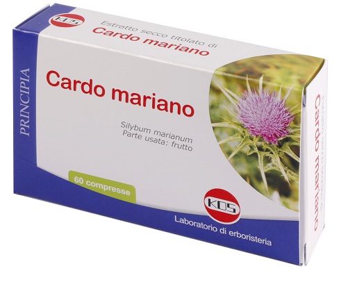 CARDO MARIANO ESTRATTO SECCO 60 COMPRESSE - FARMACIA33