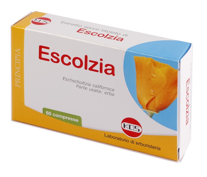 ESCOLZIA ESTRATTO SECCO 60 COMPRESSE - FARMACIA33