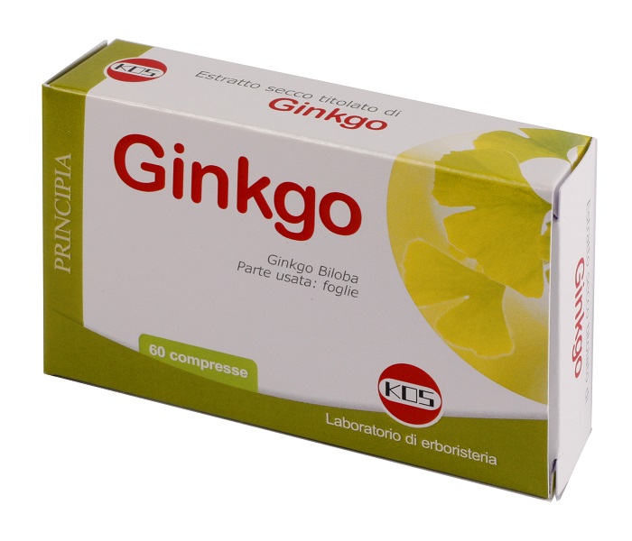 GINKGO BILOBA ESTRATTO SECCO 60 COMPRESSE - FARMACIA33