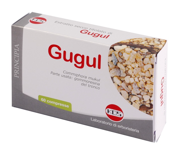 GUGUL ESTRATTO SECCO 60 COMPRESSE - FARMACIA33