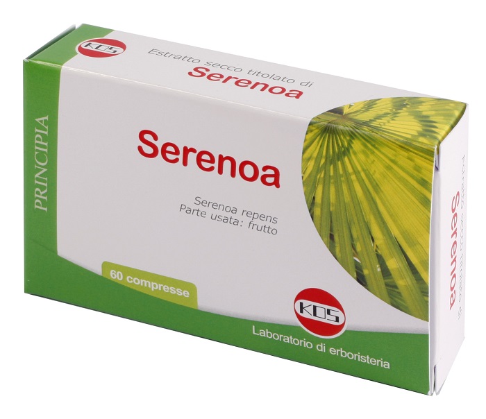 SERENOA ESTRATTO SECCO 60 COMPRESSE - FARMACIA33