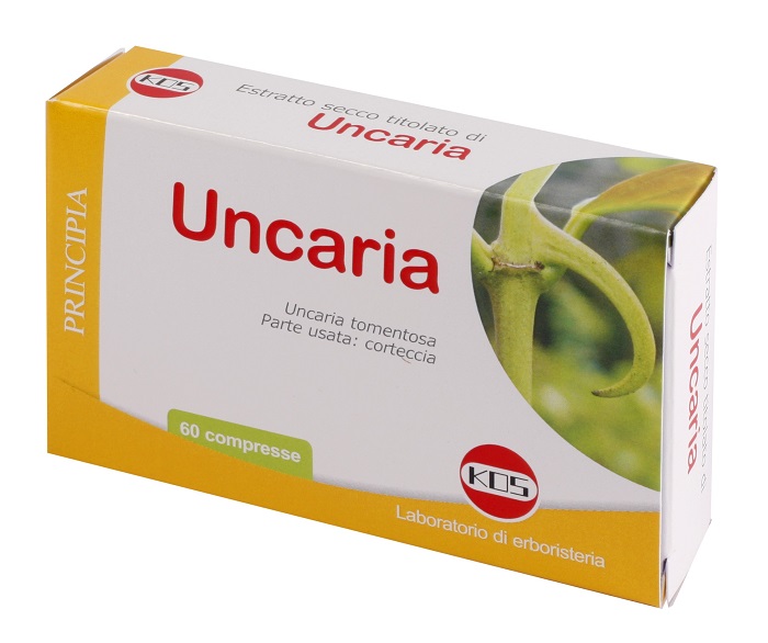 UNCARIA ESTRATTO SECCO 60 COMPRESSE - FARMACIA33