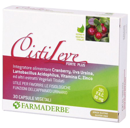 CISTILEVE FORTE PLUS 30 CAPSULE - FARMACIA33