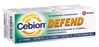 CEBION DEFEND 12 COMPRESSE EFFERVESCENTI - FARMACIA33