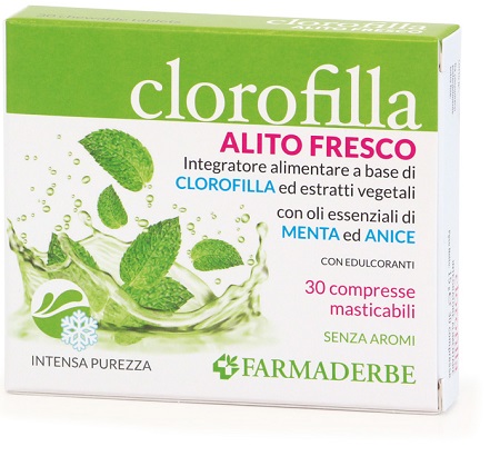 CLOROFILLA 30 COMPRESSE - FARMACIA33