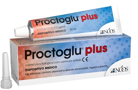 PROCTOGLU PLUS CREMA 30 G - FARMACIA33