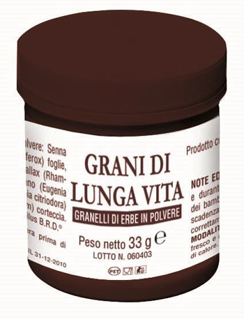 GRANI DI LUNGA VITA 33 G - FARMACIA33