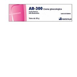 AB 300 CREMA GINECOLOGICA 1% 30 G - FARMACIA33
