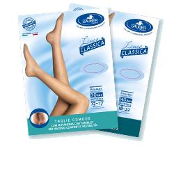 SAUBER COLLANT TAGLIE COMODE 140 MAGLIA MICRORETE NEUTRO BEIGE 3 LINEA CLASSICA - FARMACIA33