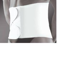 FASCIA ADDOMINALE MONOMISURA WELLNESS 810 BIANCO MISURA UNICA - FARMACIA33