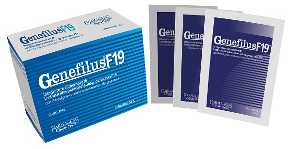 GENEFILUS F19 10 BUSTINE DA 2,5 G - FARMACIA33