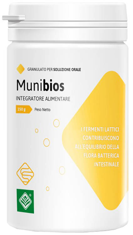 MUNIBIOS GRANULARE 150 G - FARMACIA33