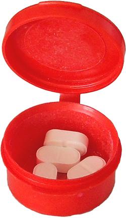 PORTAPILLOLE GIORNALIERO - FARMACIA33